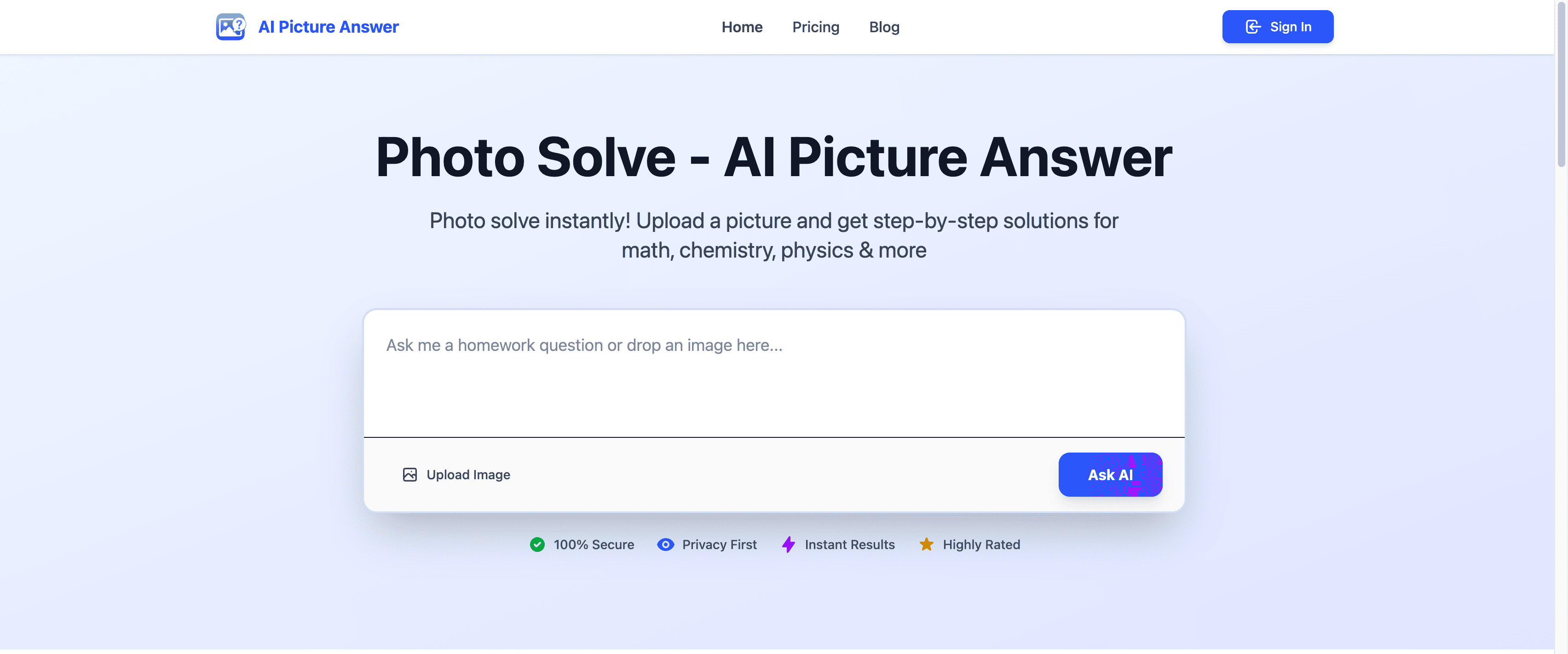 Ai Picture Answer