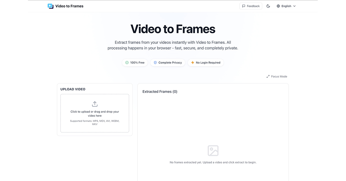 Videotoframes