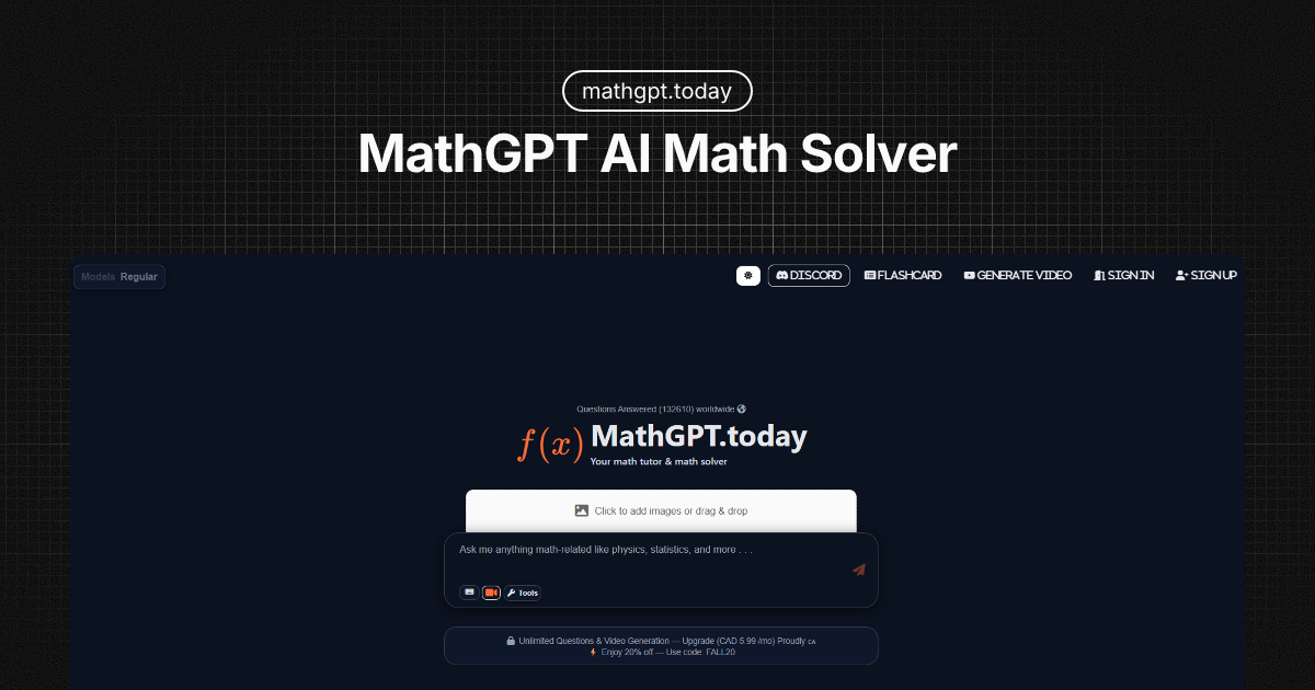 Mathgpt
