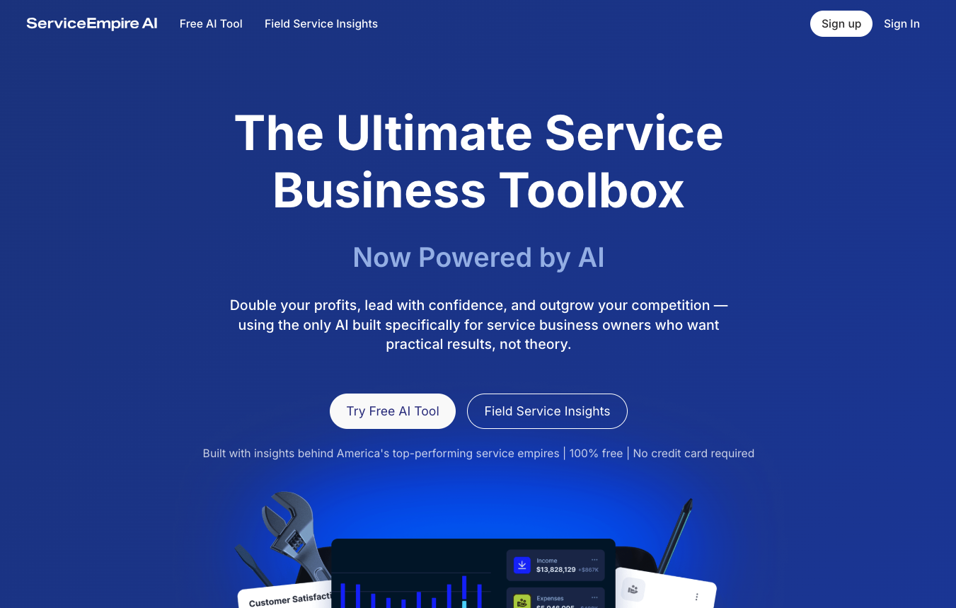 Service Empire AI