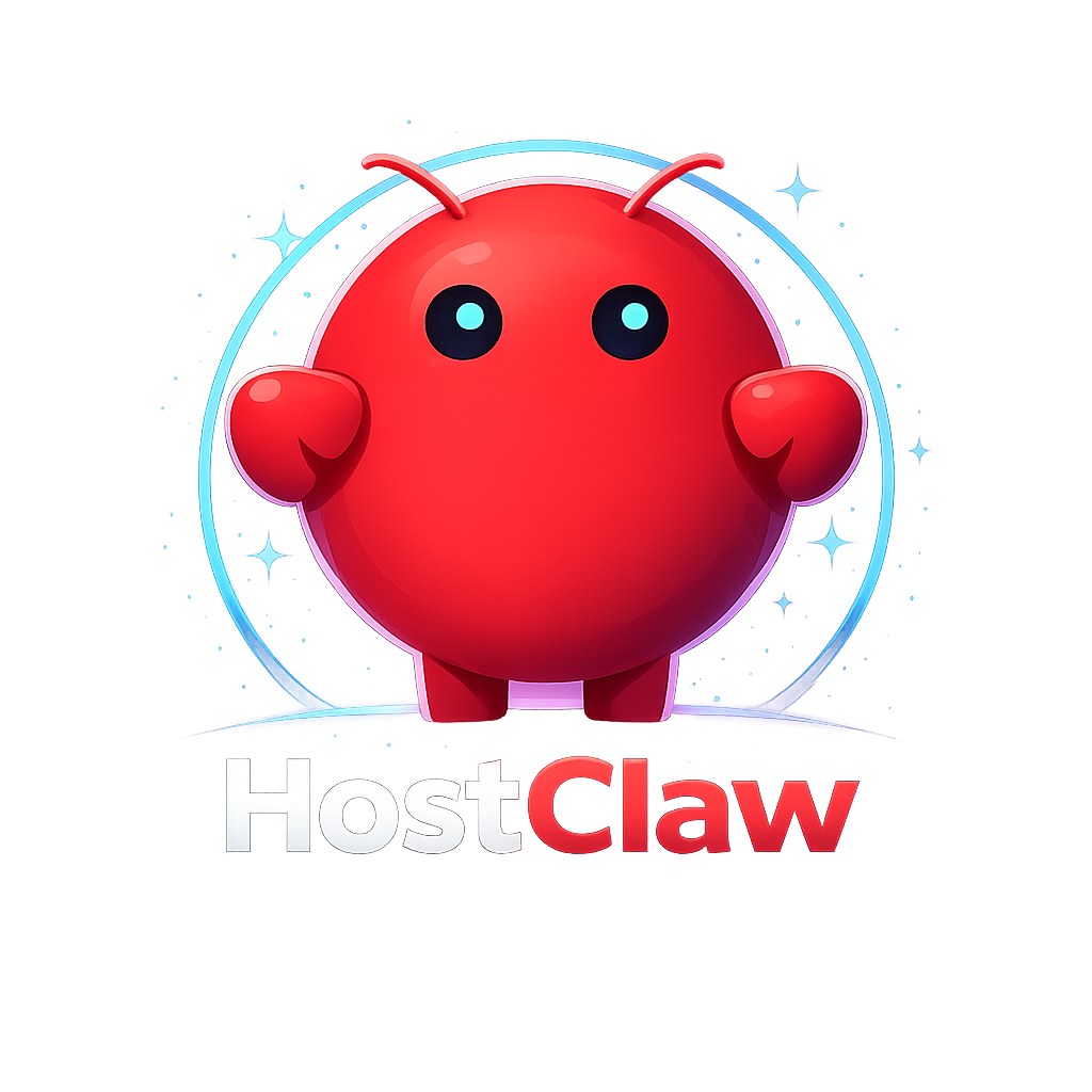 Hostclaw logo