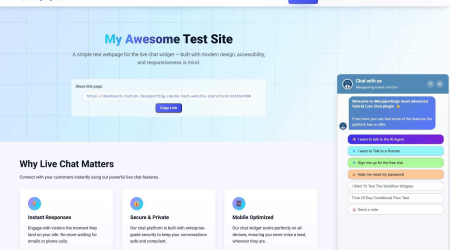 IMsupporting Hybrid Live Chat
