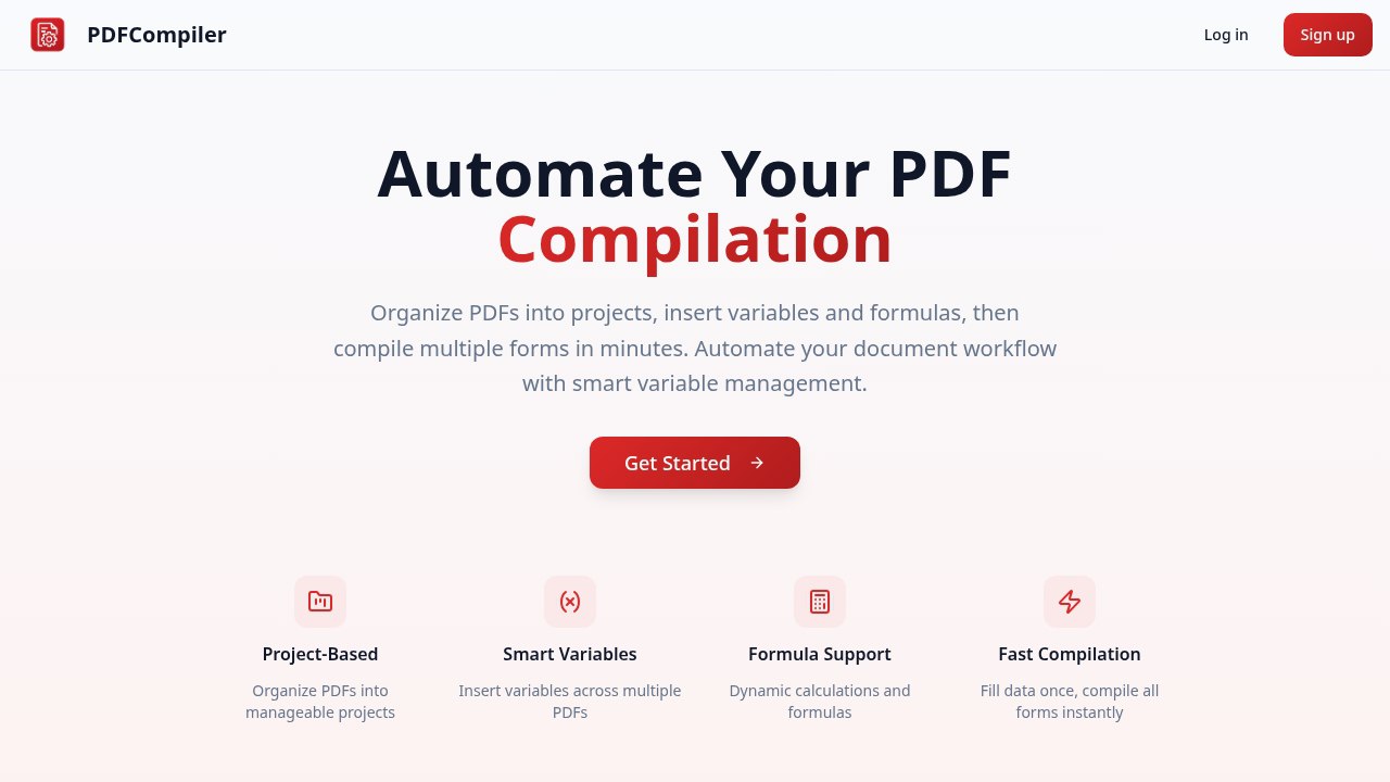 Pdf-compiler