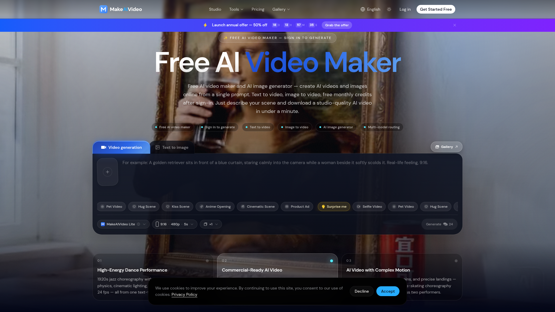 Makeaivideo